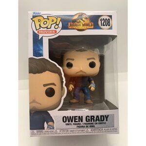 Funko Pop! Movies Jurassic World Dominion Owen Grady Vinyl Figure #1208
